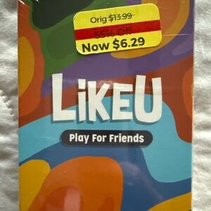Kohl's LikeU Card Game - Multicolor